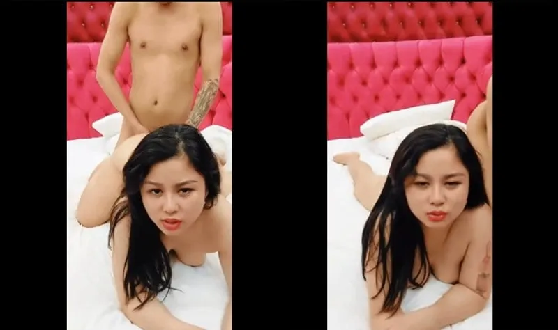 Hai người vợ ông chồng live stream nện - 1