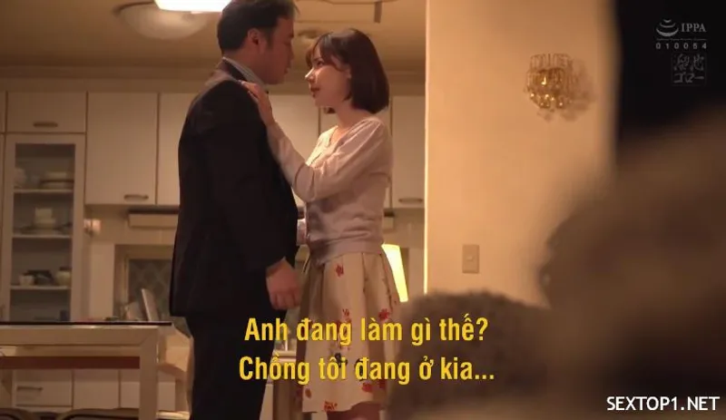 Mối nện bí mật với tiền bối của gã chồng vietsub