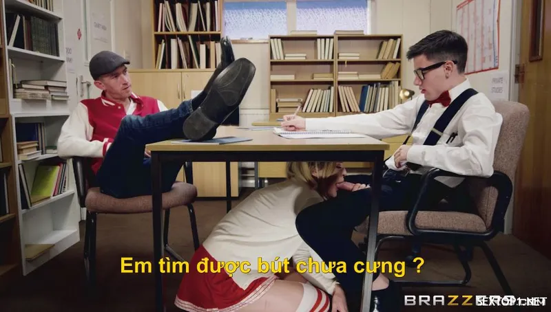 Nắc bạn gái tên đầu cô bạn gái ở trường vietsub